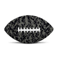 Black And Grey Digital Camo Print Rugby Ball