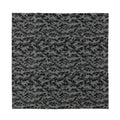Black And Grey Digital Camo Print Silk Bandana