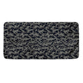 Black And Grey Digital Camo Print Towel