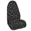 Black And Grey Digital Camo Print Waterproof Car Seat Cover