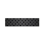 Black And Grey Playing Card Suits Print Bed Runner