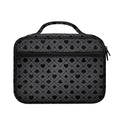 Black And Grey Playing Card Suits Print Briefcase Bible Bag