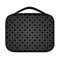 Black And Grey Playing Card Suits Print Classic Bible Case