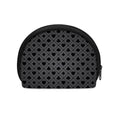 Black And Grey Playing Card Suits Print Coin Purse