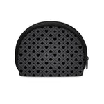 Black And Grey Playing Card Suits Print Coin Purse