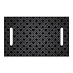 Black And Grey Playing Card Suits Print Golf Cart Seat Cover