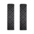 Black And Grey Playing Card Suits Print Handle Covers