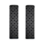 Black And Grey Playing Card Suits Print Handle Covers