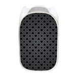 Black And Grey Playing Card Suits Print Mesh Laundry Hamper