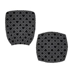 Black And Grey Playing Card Suits Print Office Chair Cover