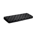 Black And Grey Playing Card Suits Print Piano Keyboard Cover