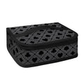Black And Grey Playing Card Suits Print Small Lunch Bag