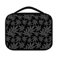 Black And Grey Pot Leaf Pattern Print Classic Bible Case