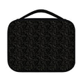 Black And Grey Western Floral Print Classic Bible Case