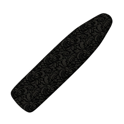 Black And Grey Western Floral Print Ironing Board Cover