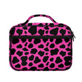 Black And Hot Pink Cow Print Briefcase Bible Bag