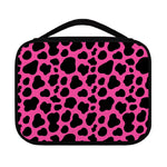 Black And Hot Pink Cow Print Classic Bible Case