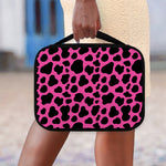 Black And Hot Pink Cow Print Classic Bible Case
