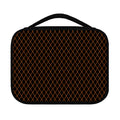Black And Orange Harlequin Print Classic Bible Case