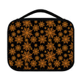Black And Orange Spider Web Print Classic Bible Case