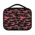 Black And Pink Camouflage Print Classic Bible Case