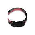 Black And Pink Camouflage Print Dog Collar