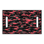 Black And Pink Camouflage Print Golf Cart Seat Cover
