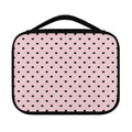 Black And Pink Cat Pattern Print Classic Bible Case