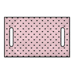 Black And Pink Cat Pattern Print Golf Cart Seat Cover