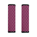 Black And Pink Chevron Pattern Print Handle Covers