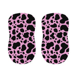 Black And Pink Cow Print Bar Stool Covers