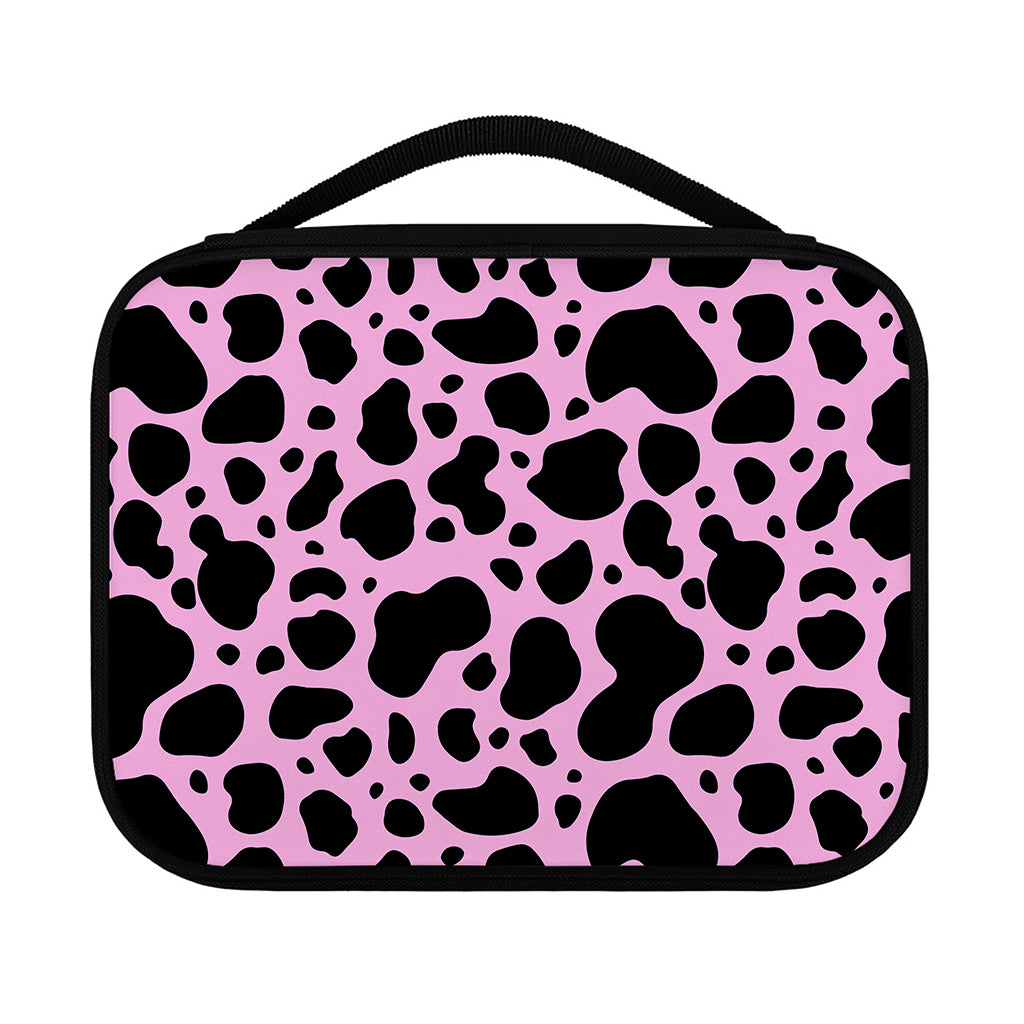 Black And Pink Cow Print Classic Bible Case