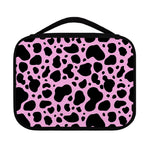 Black And Pink Cow Print Classic Bible Case