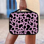 Black And Pink Cow Print Classic Bible Case