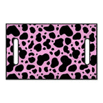 Black And Pink Cow Print Golf Cart Seat Cover