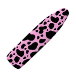 Black And Pink Cow Print Ironing Board Cover
