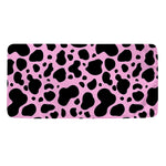 Black And Pink Cow Print Towel