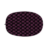 Black And Pink Spider Web Pattern Print Car Side Mirror Covers