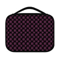 Black And Pink Spider Web Pattern Print Classic Bible Case