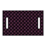 Black And Pink Spider Web Pattern Print Golf Cart Seat Cover