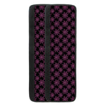Black And Pink Spider Web Pattern Print Refrigerator Handle Covers