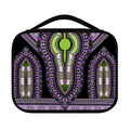 Black And Purple African Dashiki Print Classic Bible Case