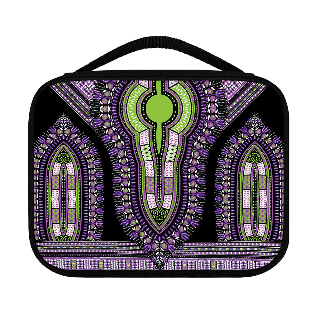 Black And Purple African Dashiki Print Classic Bible Case