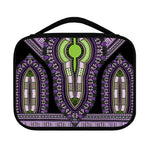 Black And Purple African Dashiki Print Classic Bible Case