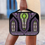 Black And Purple African Dashiki Print Classic Bible Case