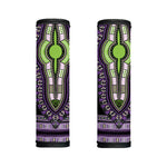 Black And Purple African Dashiki Print Handle Covers