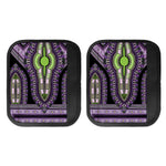 Black And Purple African Dashiki Print Handle Covers