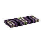Black And Purple African Dashiki Print Piano Keyboard Cover