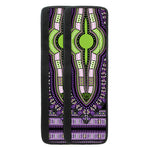 Black And Purple African Dashiki Print Refrigerator Handle Covers