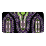 Black And Purple African Dashiki Print Towel